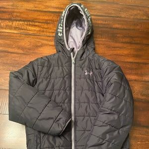 Under armour jacket M black/gray